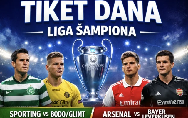 Tiket dana Liga šampiona