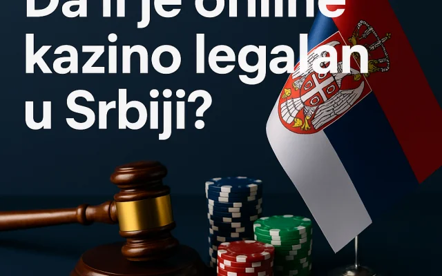 Da li je online kazino legalan u Srbiji?