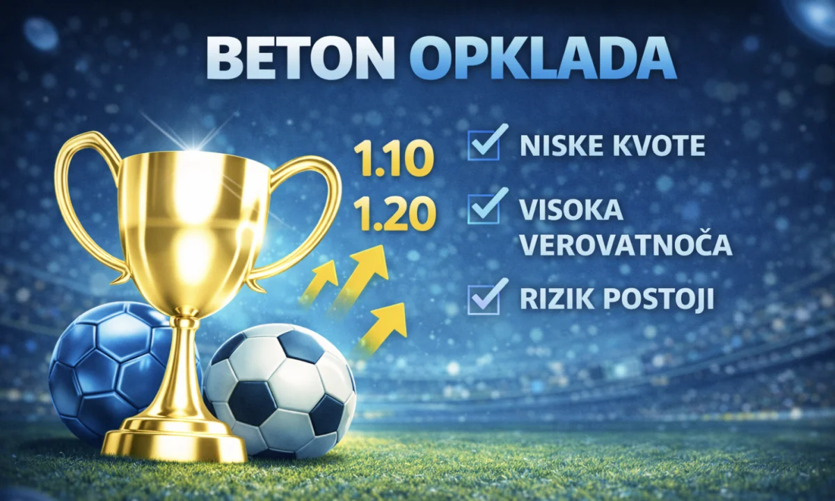 Beton u klađenju – šta znači vernjak i da li postoje sigurne opklade