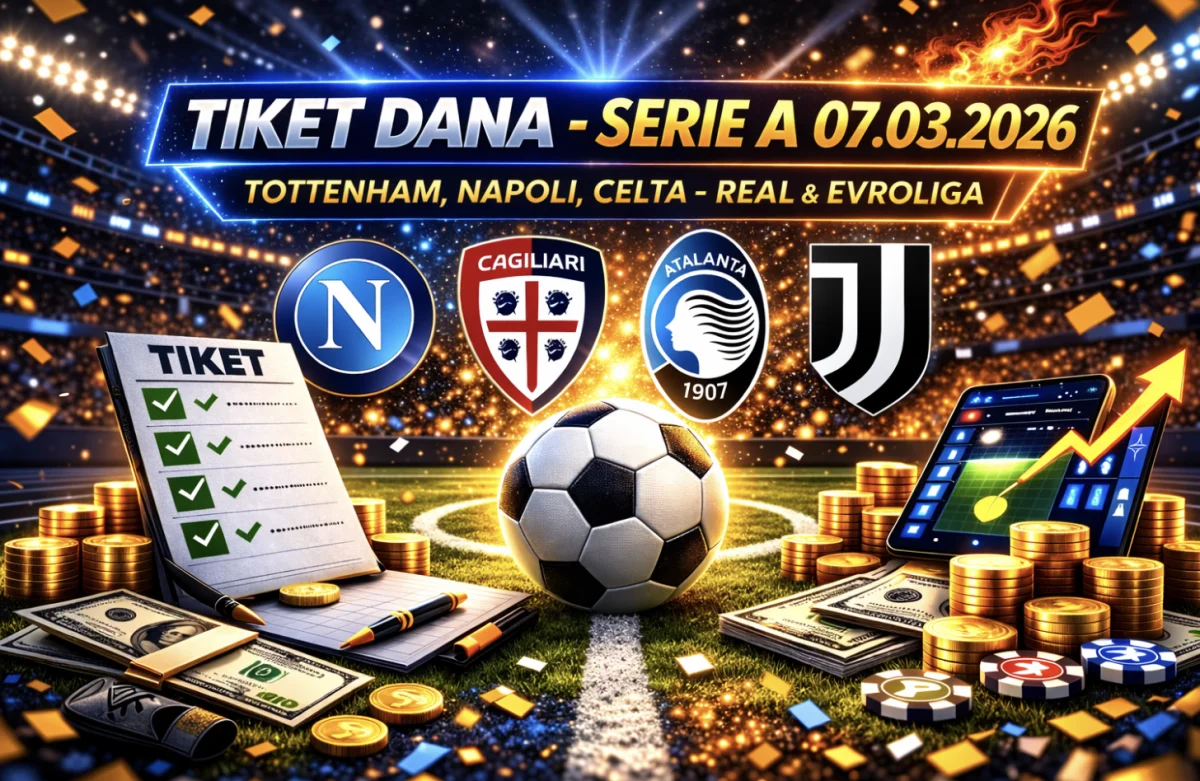 Tiket dana (07.03.2026)