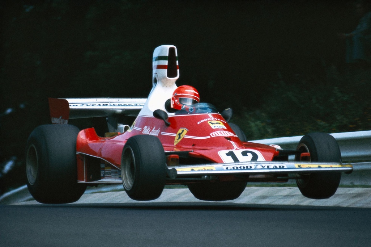 F1 Ferrari 312T Lauda ponovo u Austriji: sin za volanom