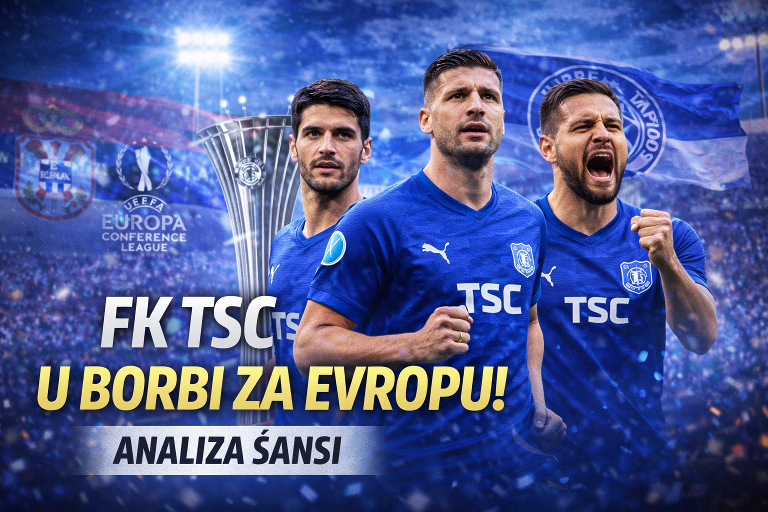 FK TSC Bačka Topola ulazi u borbu za Evropu — istorijska sezona na pomolu