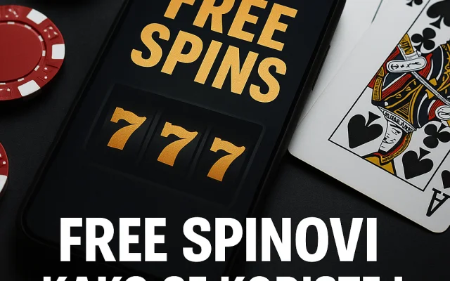 Free spinovi: kako se koriste i kako birati najbolje?