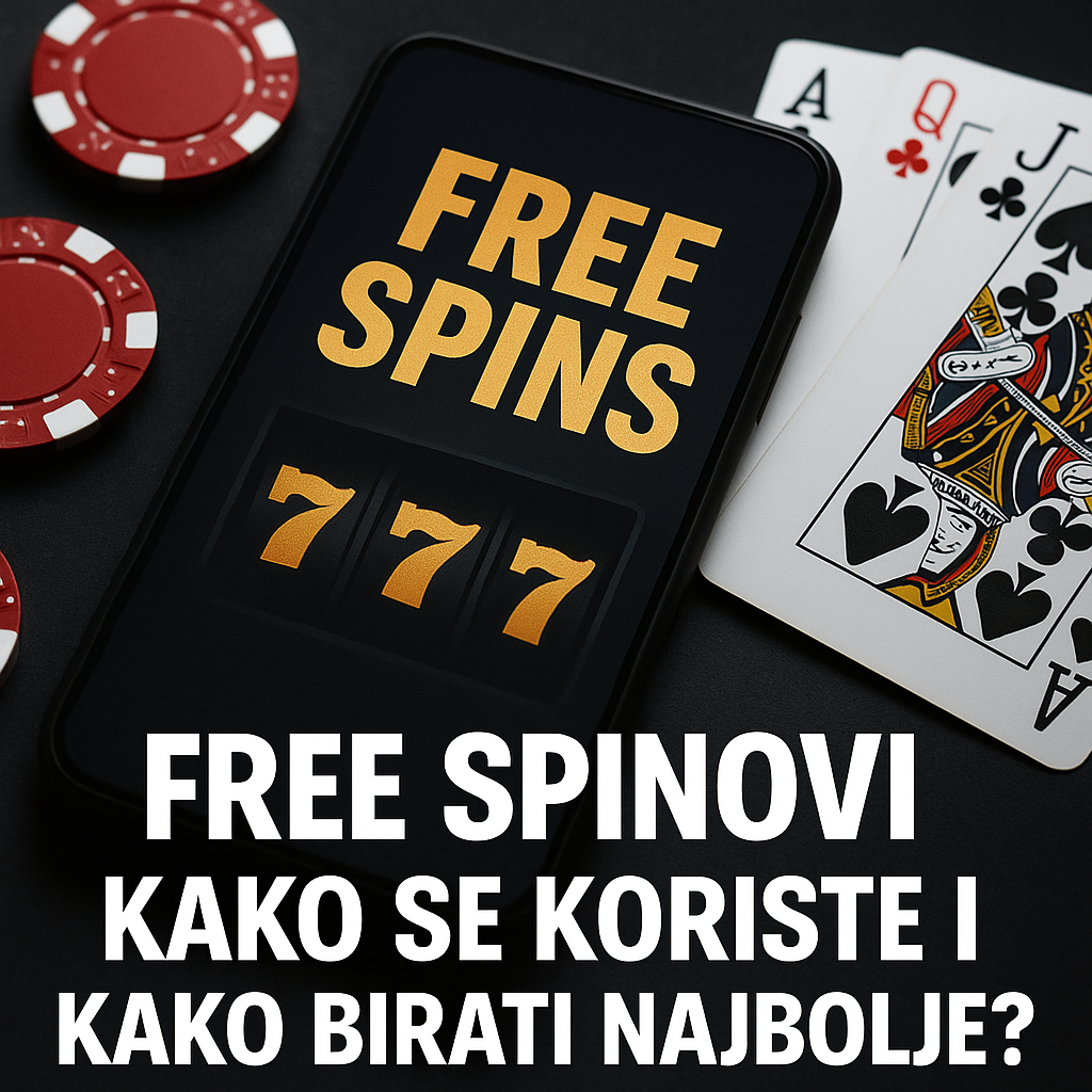 Free spinovi: kako se koriste i kako birati najbolje?