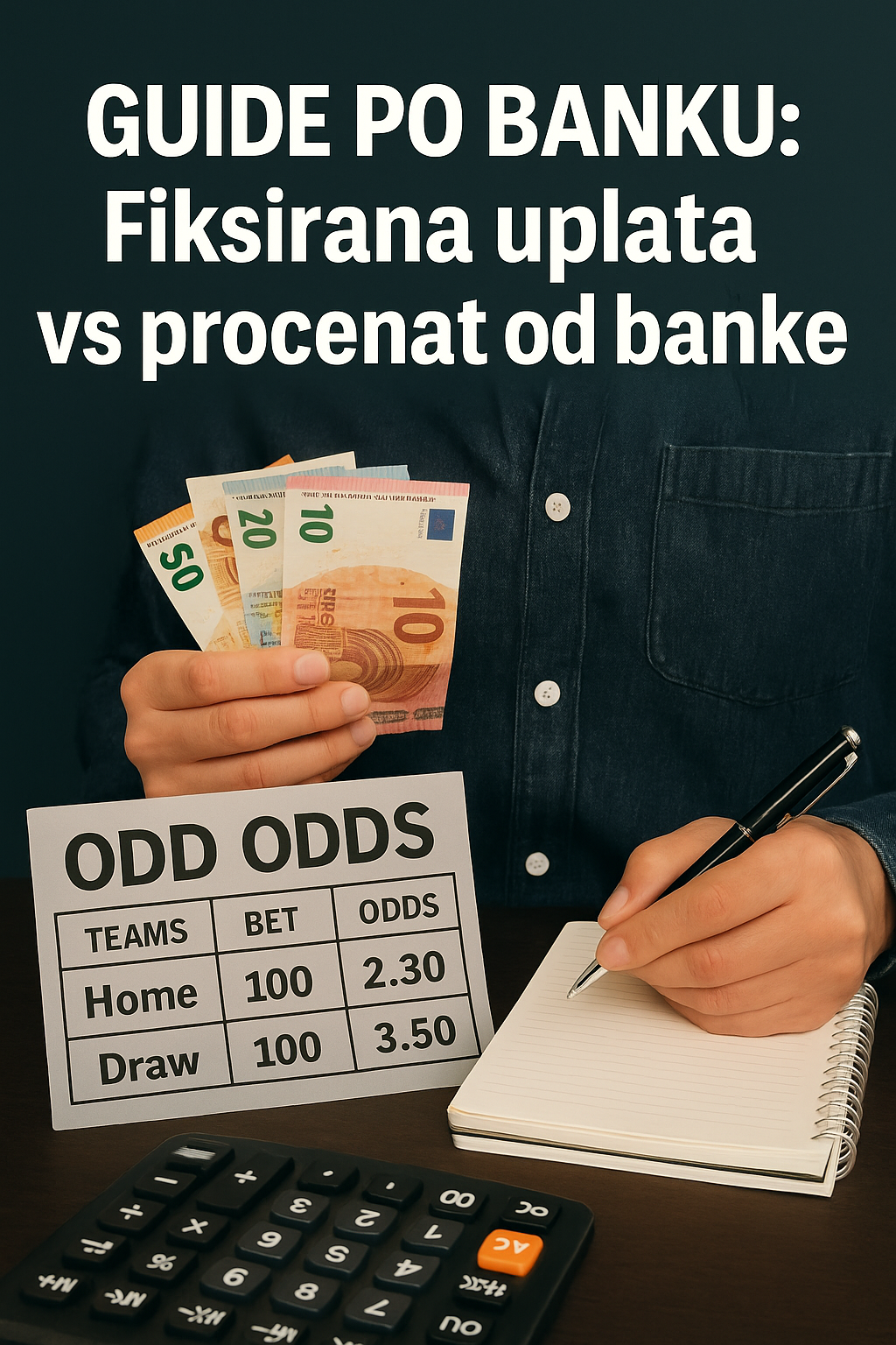 Gaidi po banku: fiksirana uplata