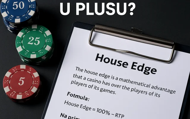 House Edge: kako kazino uvek ostaje u plusu?
