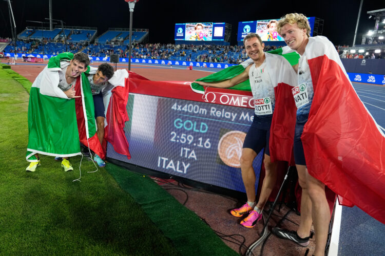 Italija pobednik EP sa 10 zlatnih medalja