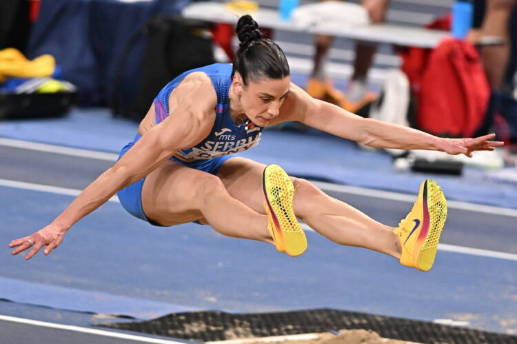 Ivana Španović osma u Evropi: bez medalje