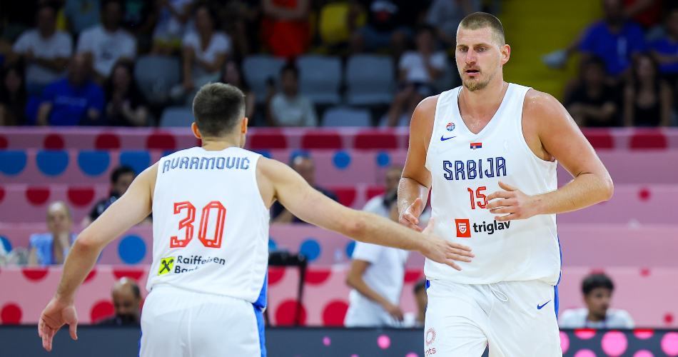 Jokić: Igramo zbog naših ljudi i naše zastave