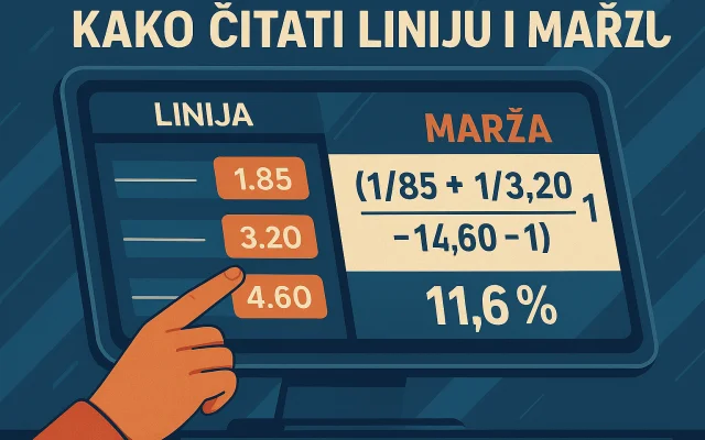 KAKO ČITATI LINIJU I MARŽU