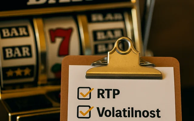 Kako čitati slot specifikacije: RTP, volatilnost, hitrate, max win