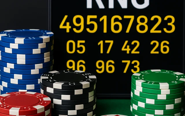 Kako funkcioniše RNG (Random Number Generator)?