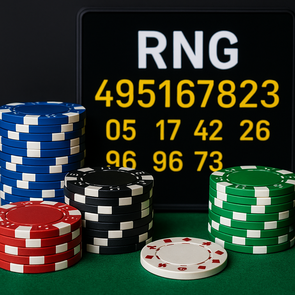 Kako funkcioniše RNG (Random Number Generator)?