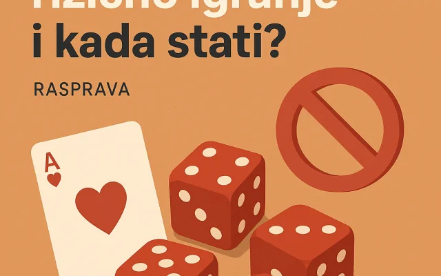 Kako prepoznati rizično igranje i kada stati?