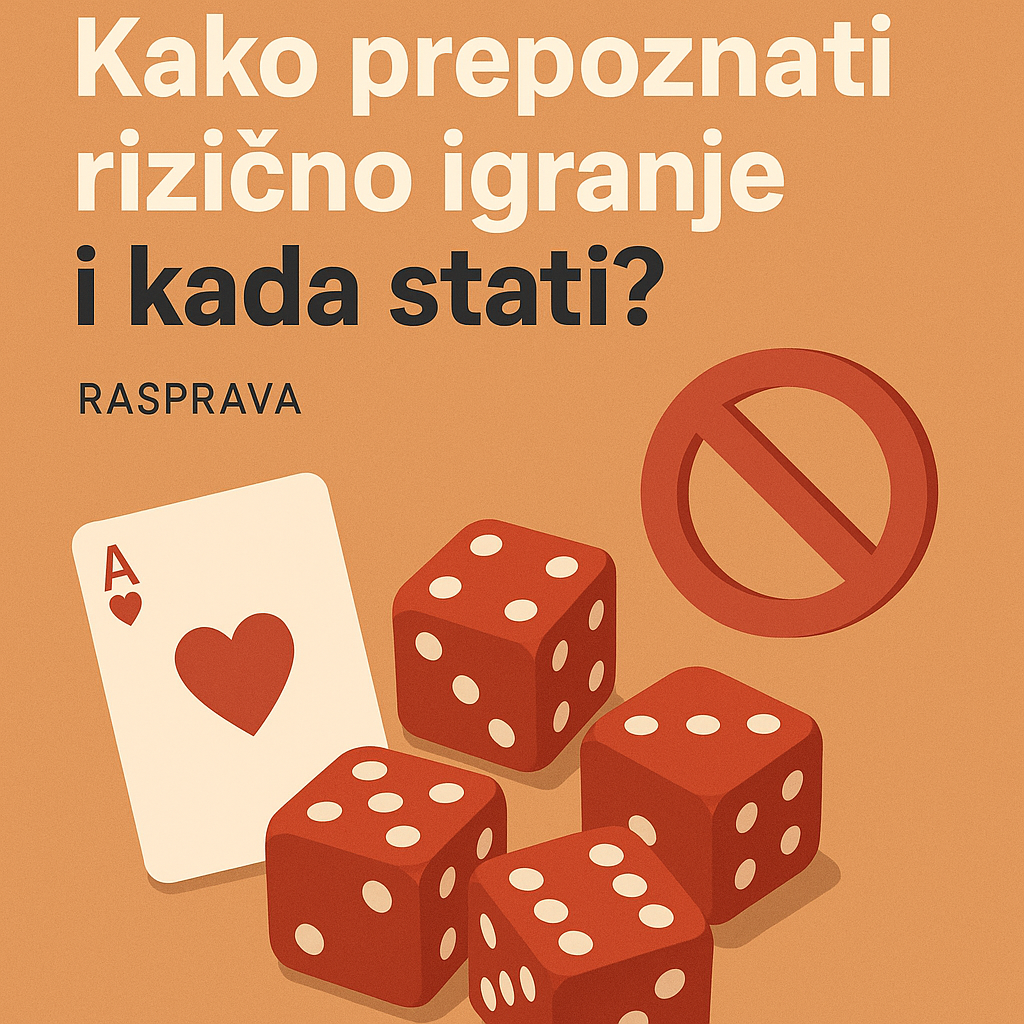 Kako prepoznati rizično igranje i kada stati?