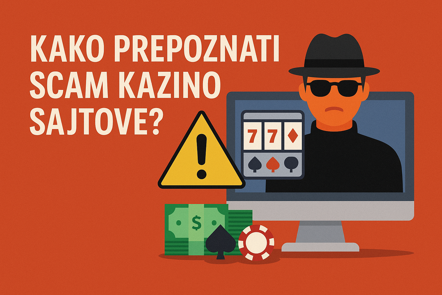 Kako prepoznati scam kazino sajtove? Kompletan vodič za bezbednu igru