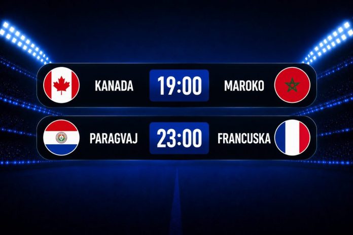 Kanada – Maroko i Paragvaj – Francuska: prognoza za 4. jul