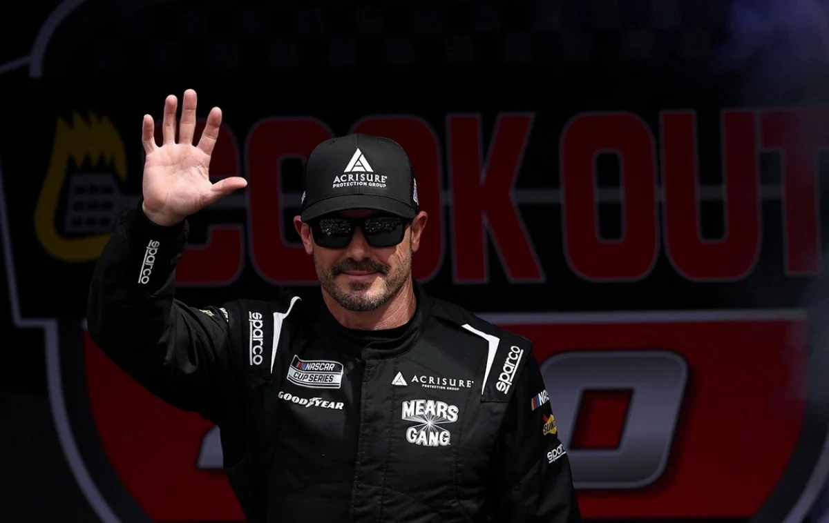 Kejsi Mers obeležava 500. start u NASCAR-u