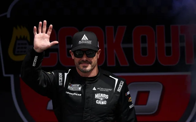 Kejsi Mers obeležava 500. start u NASCAR-u