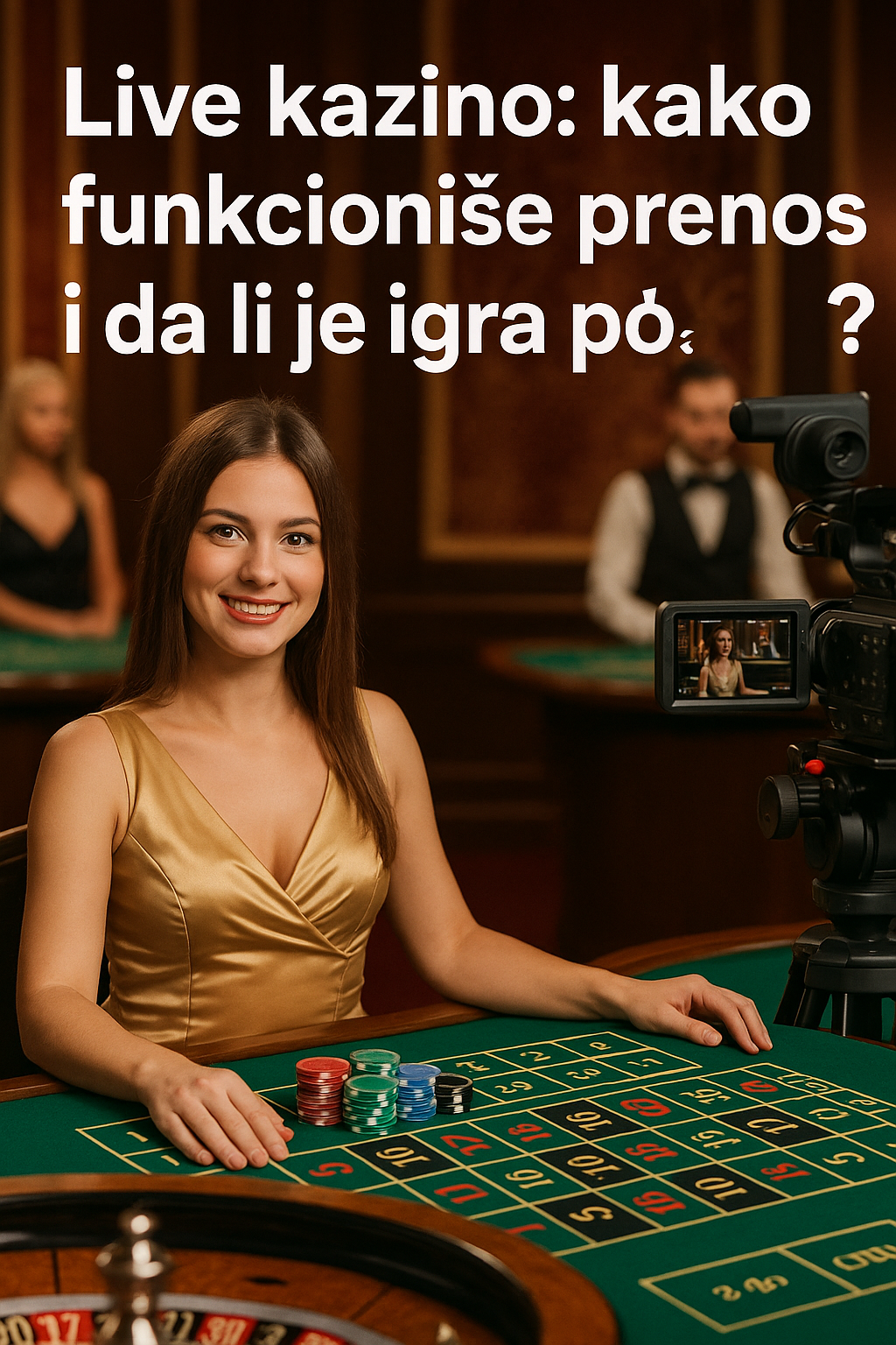 Live kazino: kako funkcionise prenos i da li je igra postena?