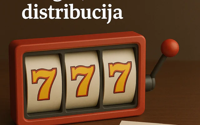 Matematika slotova: hitrate, weight, RTP distribucija
