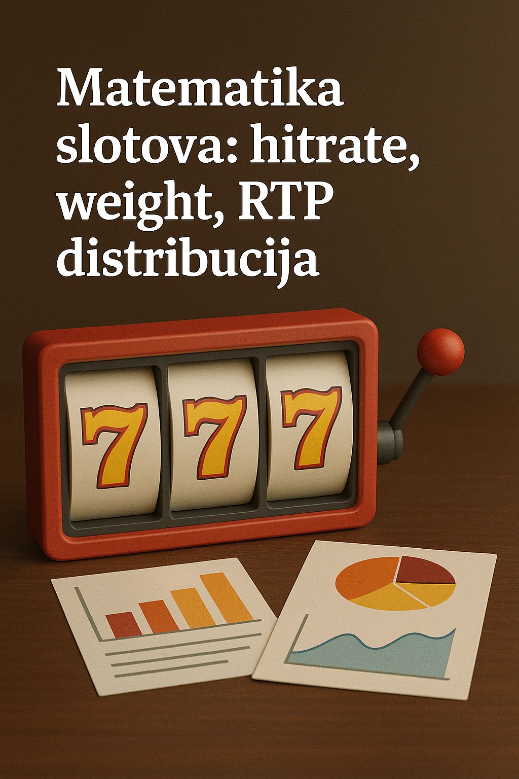 Matematika slotova: hitrate, weight, RTP distribucija