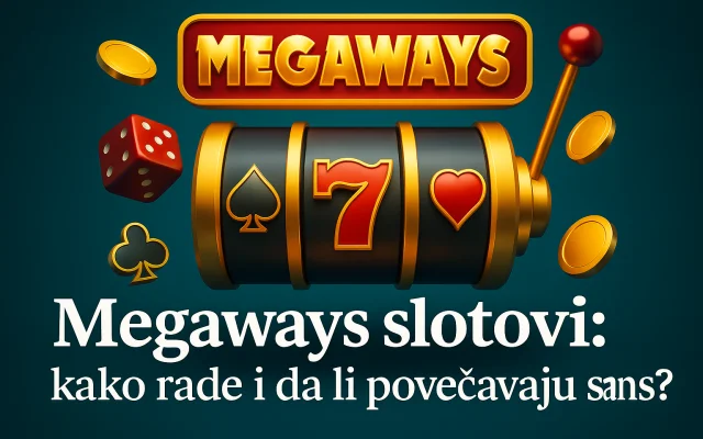 Megaways slotovi: kako rade i da li povećavaju šanse?