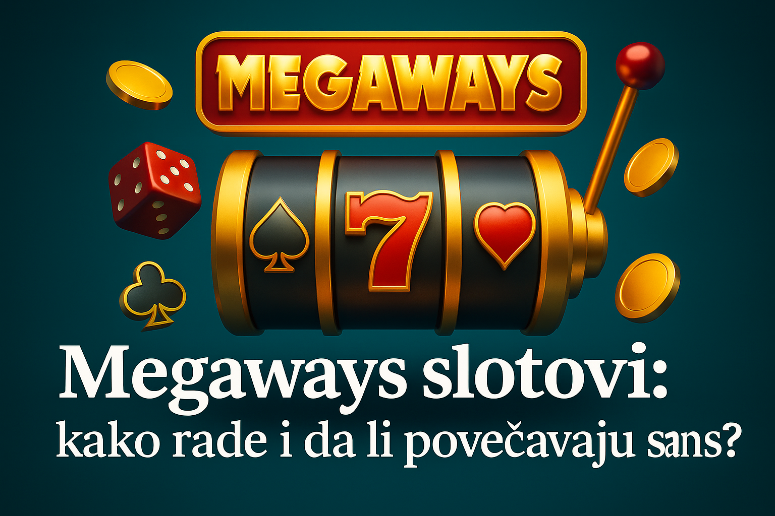 Megaways slotovi: kako rade i da li povećavaju šanse?