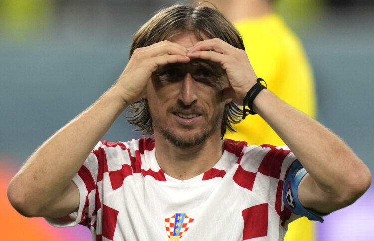 Modrić razmišlja o kraju karijere posle Mundijala