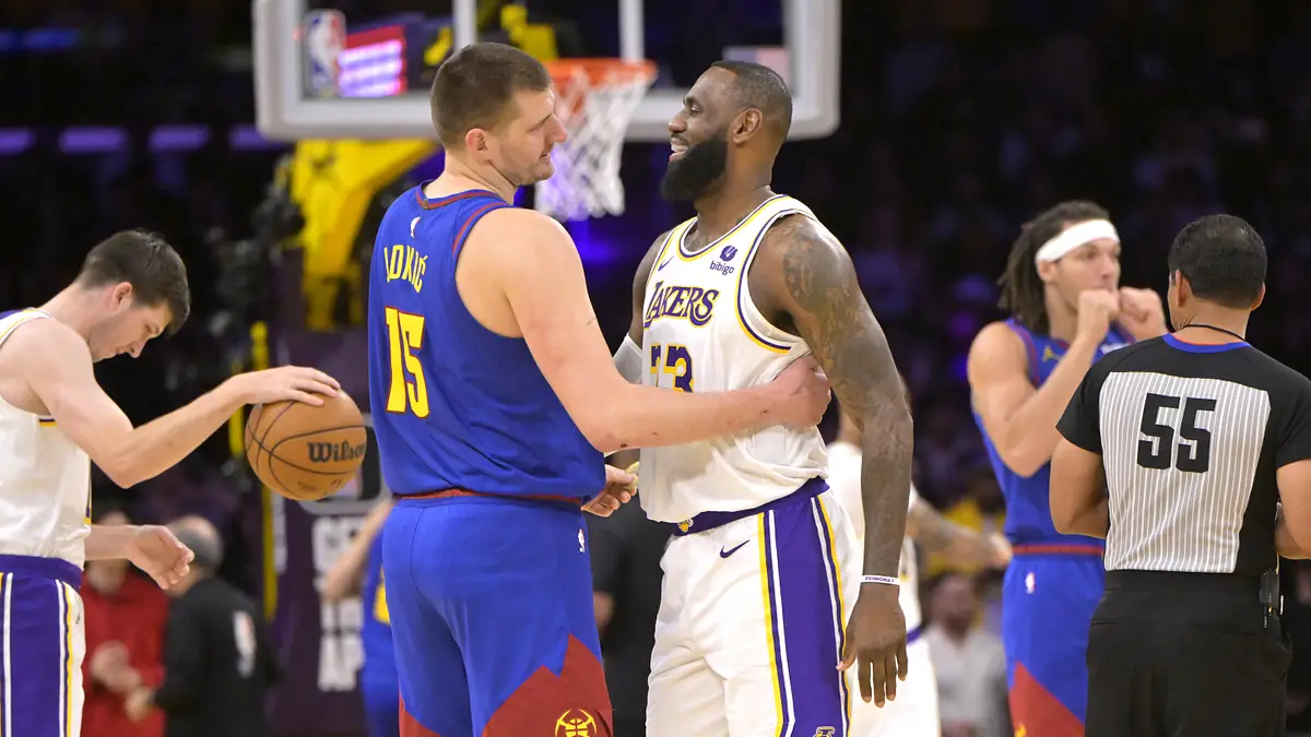 Nagetsi stupili u kontakt sa Lebronom Džejmsom