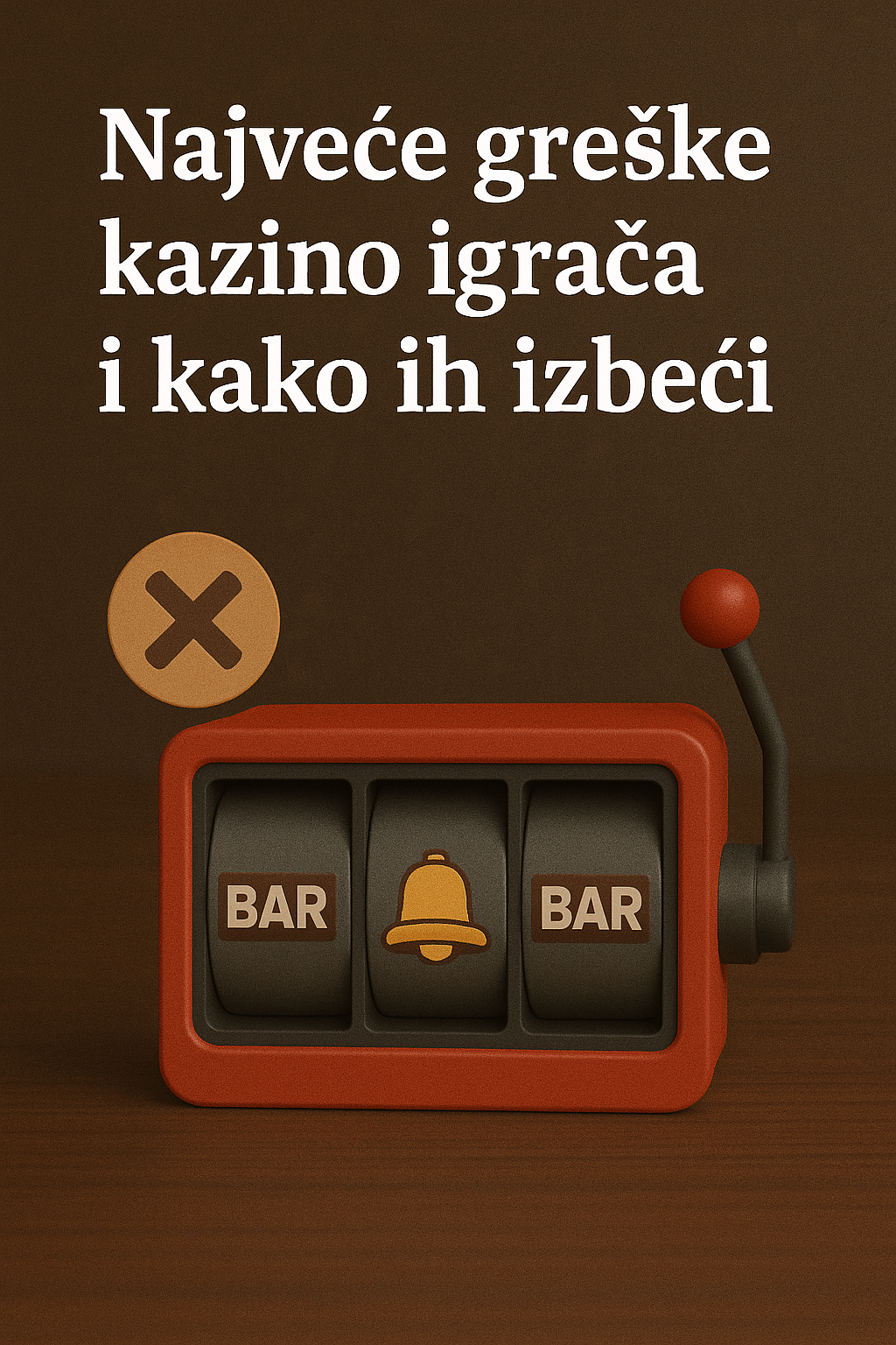 Najveće greške kazino igrača i kako ih izbeći