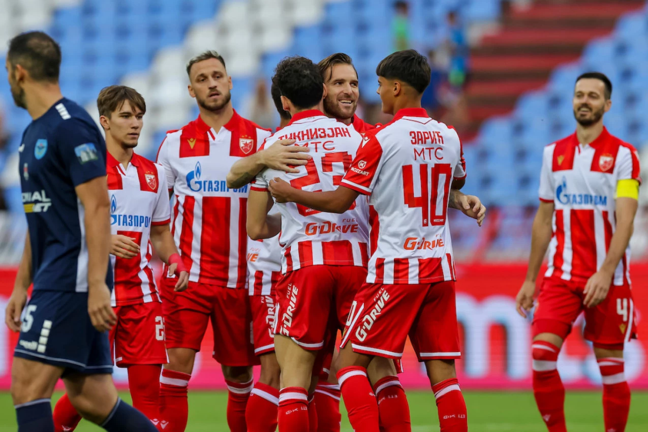 Olimpijakos želi Tiknizjana: Zvezda traži 7 miliona evra