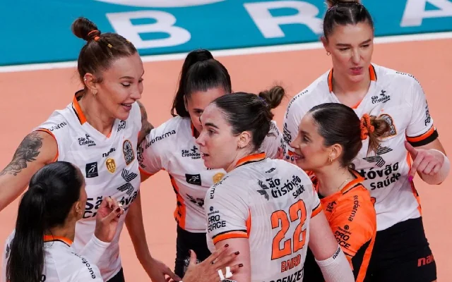 Osasko do polufinala: pobeda u tri seta