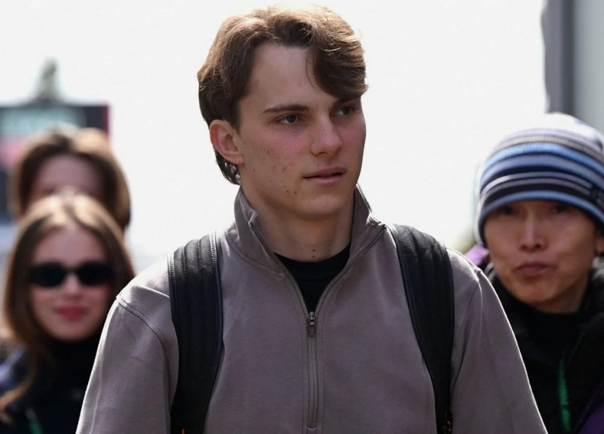 Piastri se vozio Ford Mustangom u Australiji