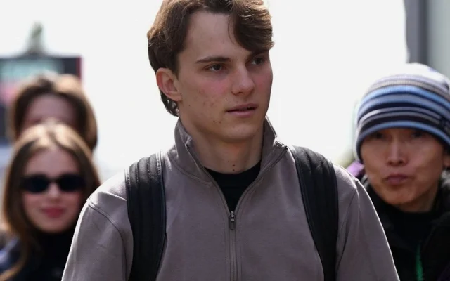 Piastri se vozio Ford Mustangom u Australiji