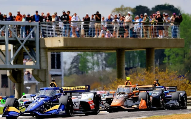 Pobednici i aoutsideri IndyCar na stazi Barber