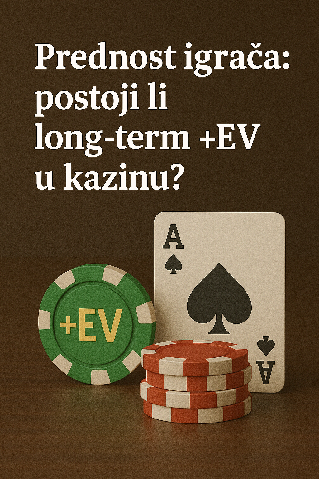 Prednost igrača: postoji li long-term +EV u kazinu?
