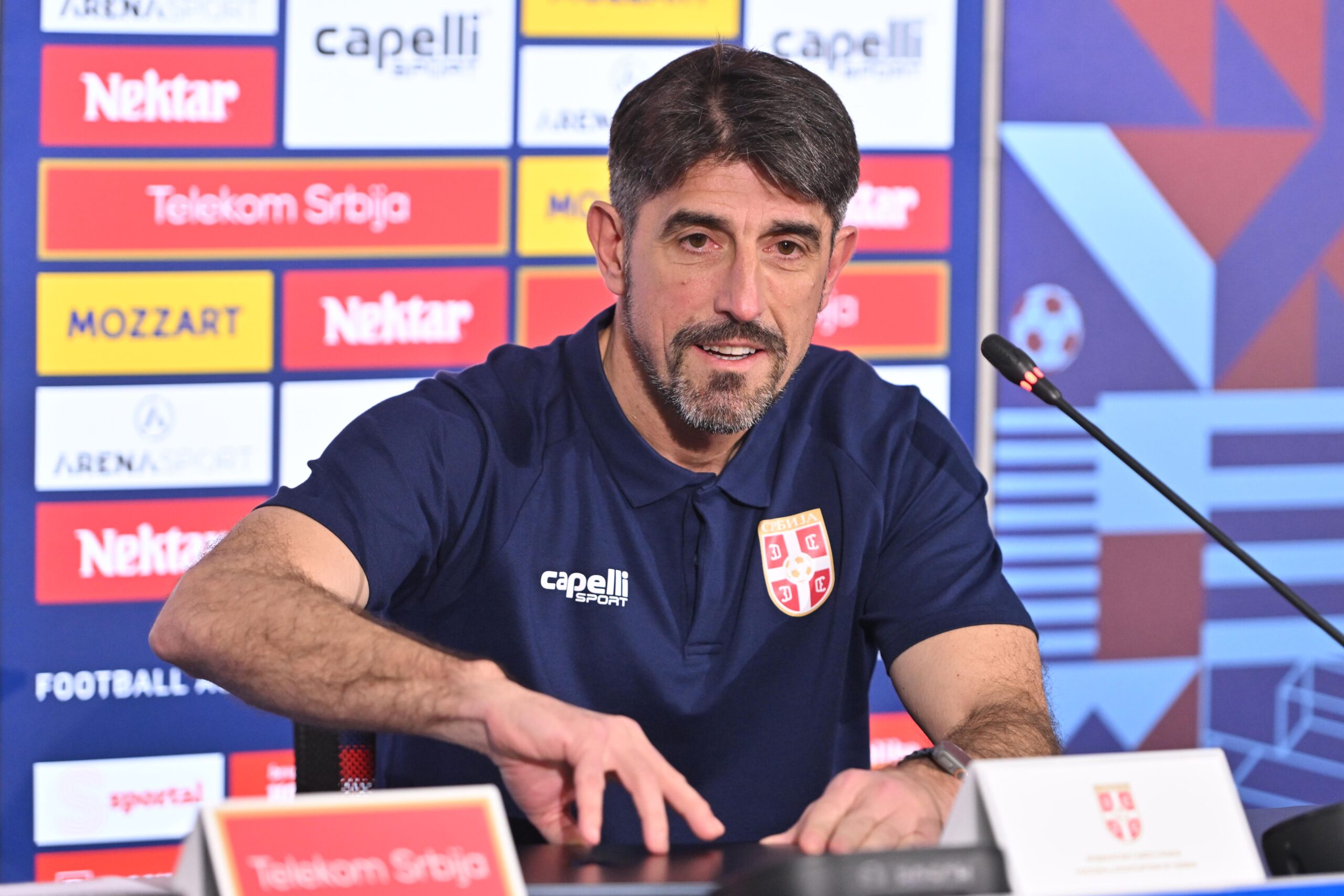 Pres-konferencija Paunovića i otvoreni trening