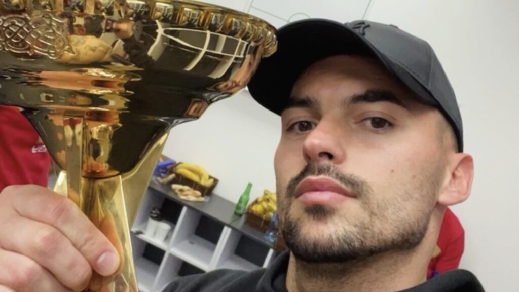 Radonjić podigao pehar uprkos suspenziji