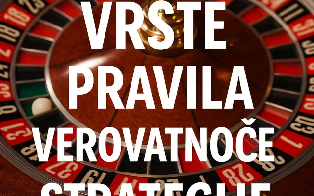 Rulet: vrste, pravila, verovatnoće i strategije koje stvarno funkcionišu