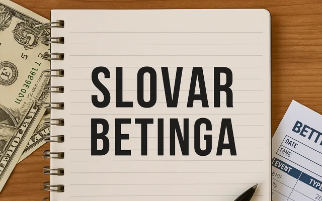 Slovar betinga: ključni termini koje svaki igrač mora znati