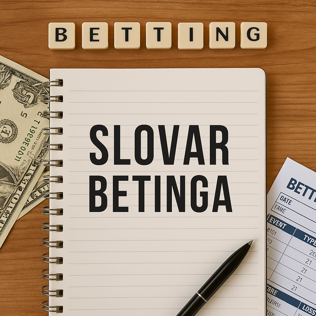 Slovar betinga: ključni termini koje svaki igrač mora znati