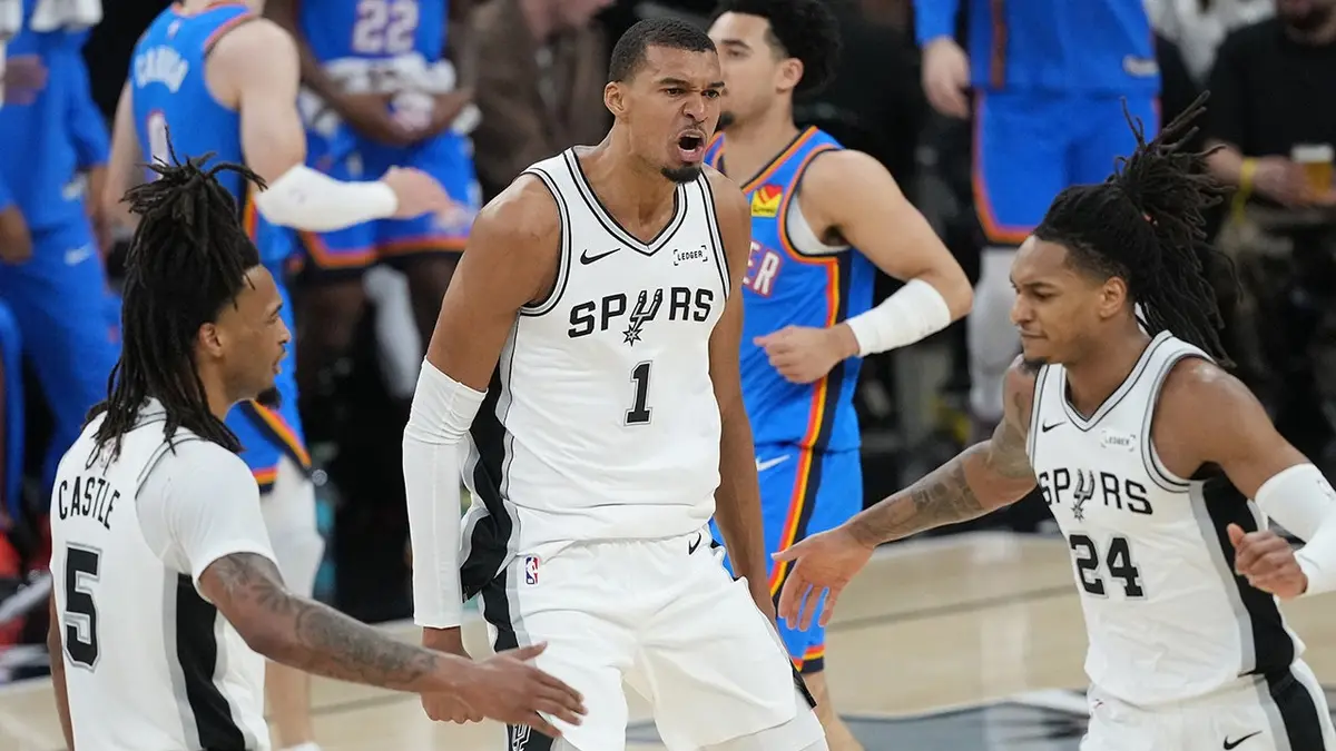 Spurs tie series after Wembanyama and Fox dominate Game 4
