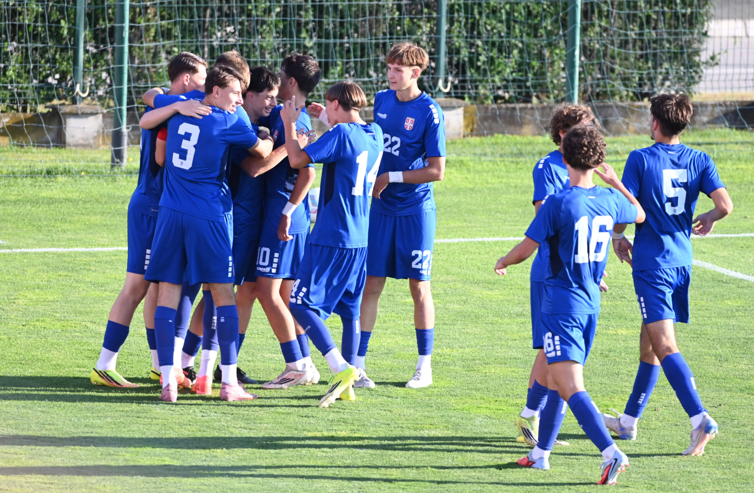 Srbija U17 pobedila Rumuniju u testu pred SP 2026
