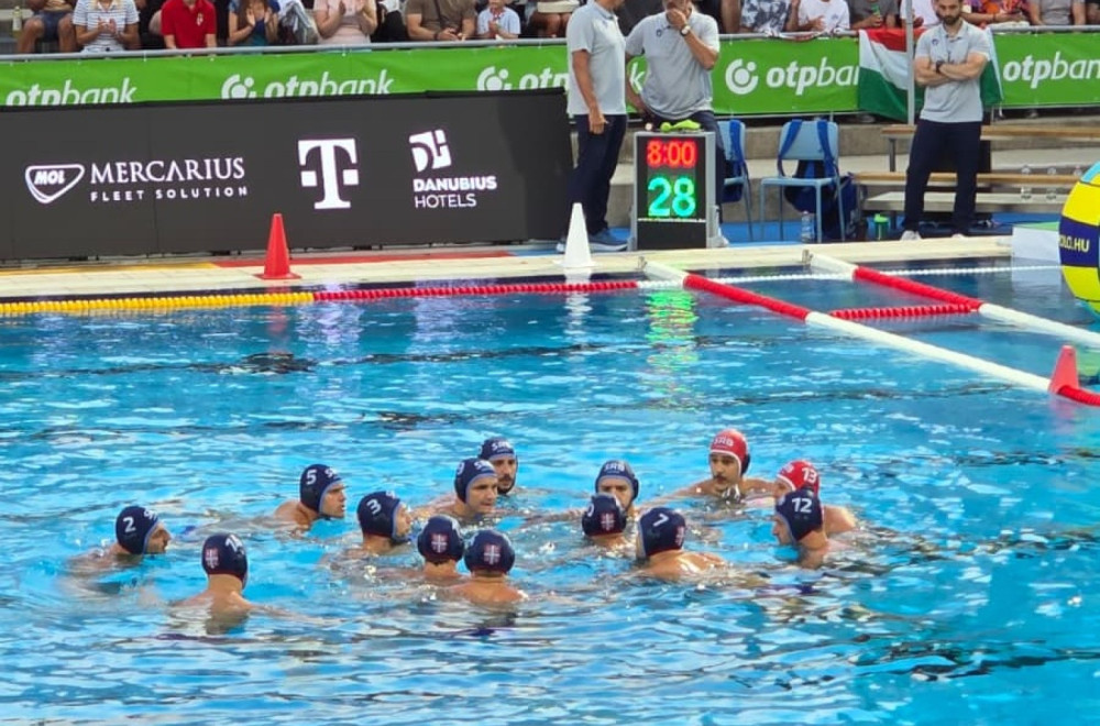 Srbija poražena od Mađarske na OTP kupu