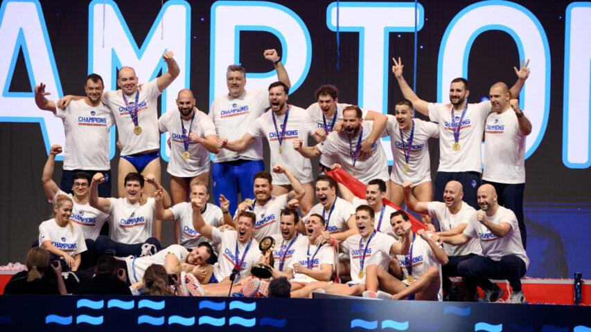 Delfini šampioni Evrope 2026