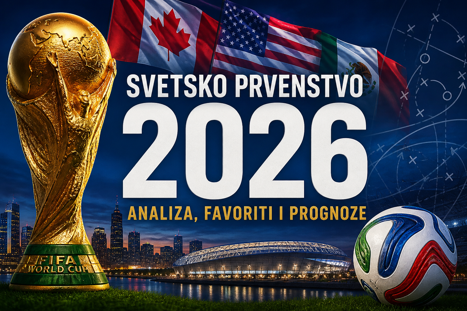 Svetsko prvenstvo 2026: analiza svih grupa, favoriti i autsa