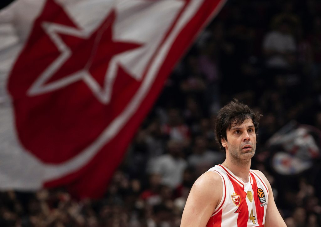 Teodosić već krenuo u rekonstrukciju Zvezde