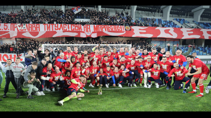 Terzić: Dupla kruna potvrda šampionskog mentaliteta