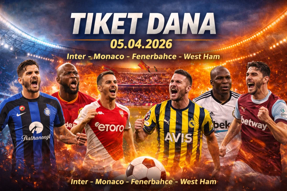 Tiket dana: Inter, Monaco i derbiji nedelje